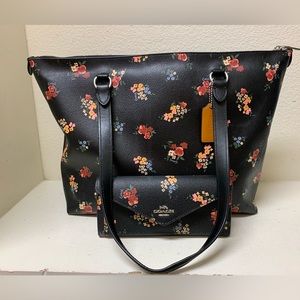 Coach Tote & Wallet